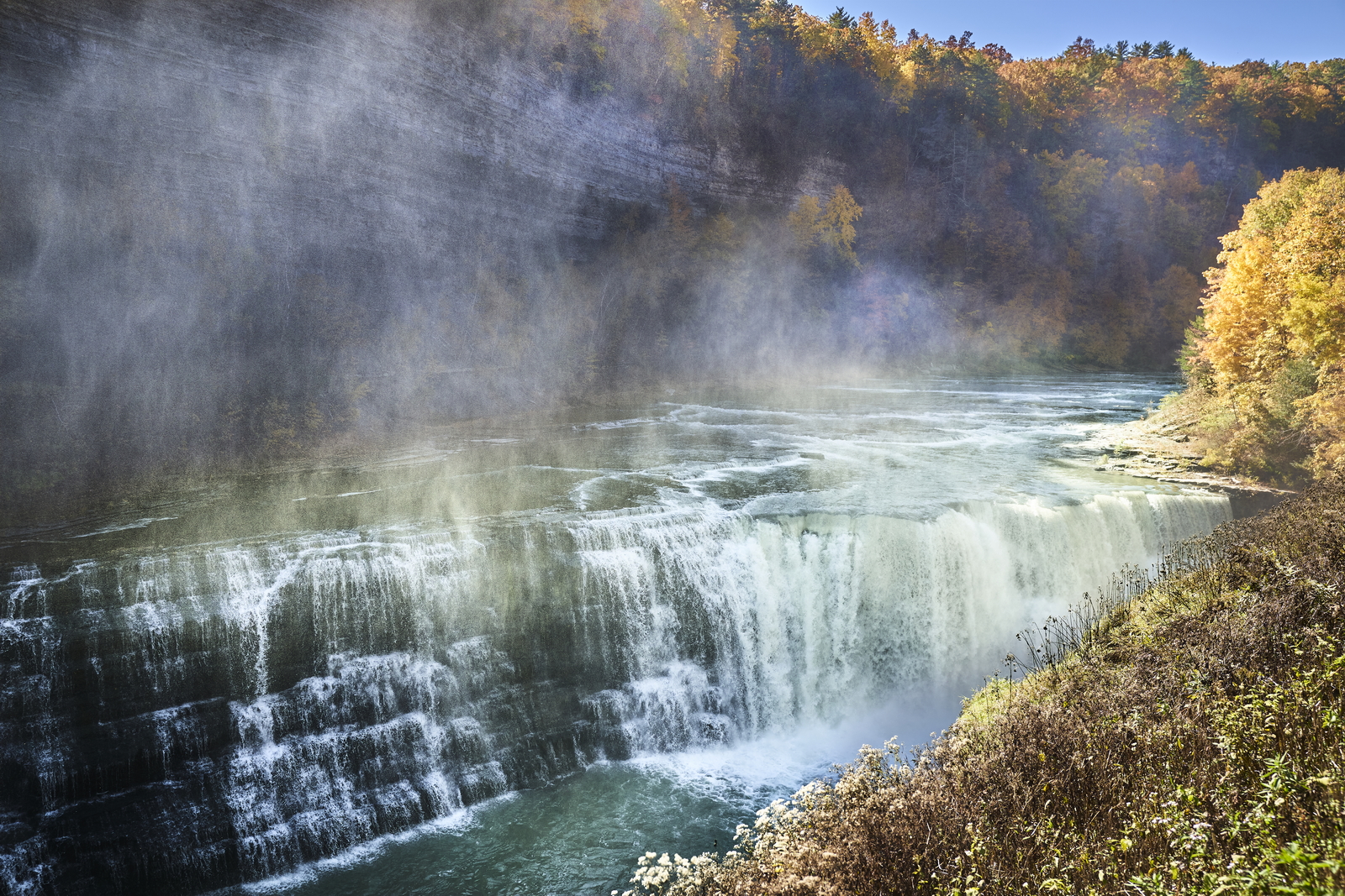 Indian Summer, Letchworth State Park, NY, USA